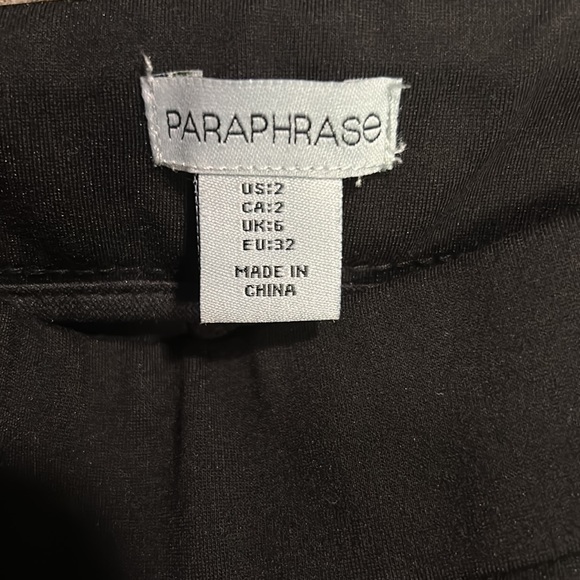 Motorcycle dress pants rose gold zippers - Picture 3 of 8